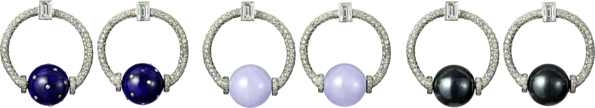 Antique piece earrings, image 1