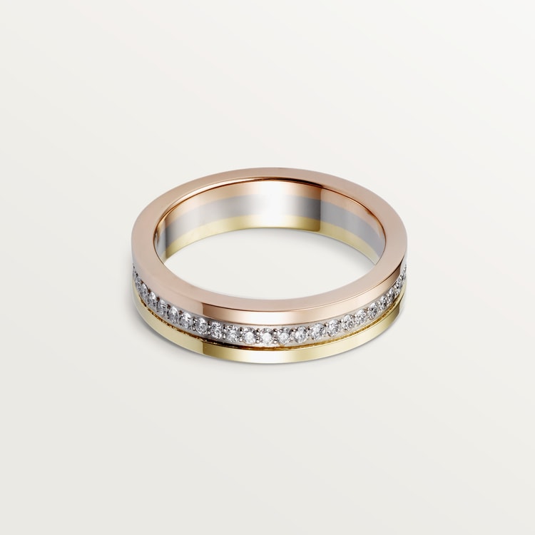 Cartier top wedding band