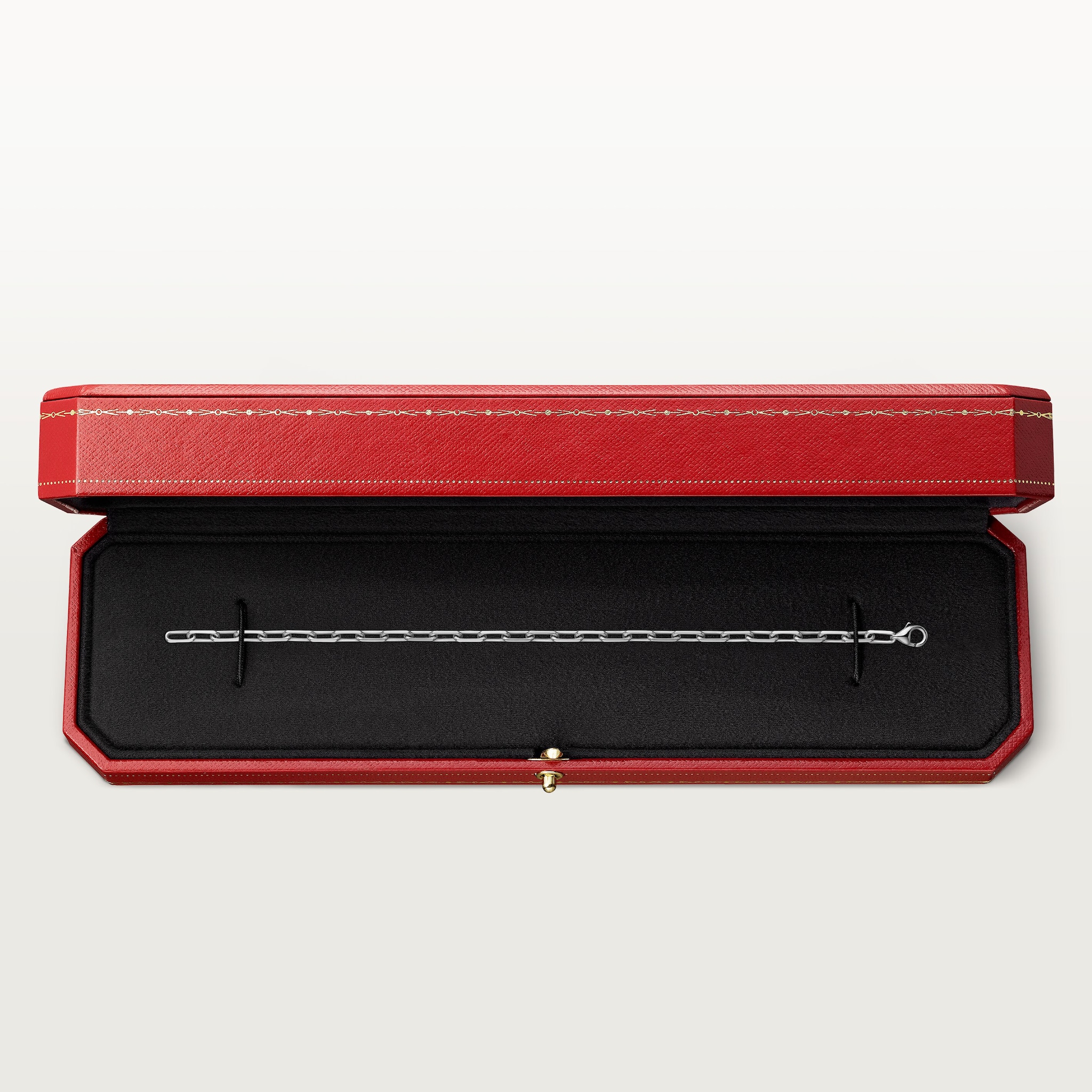 Santos de Cartier bracelet, chain, small model