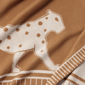 Panthère de Cartier blanket Panthère de Cartier blanket