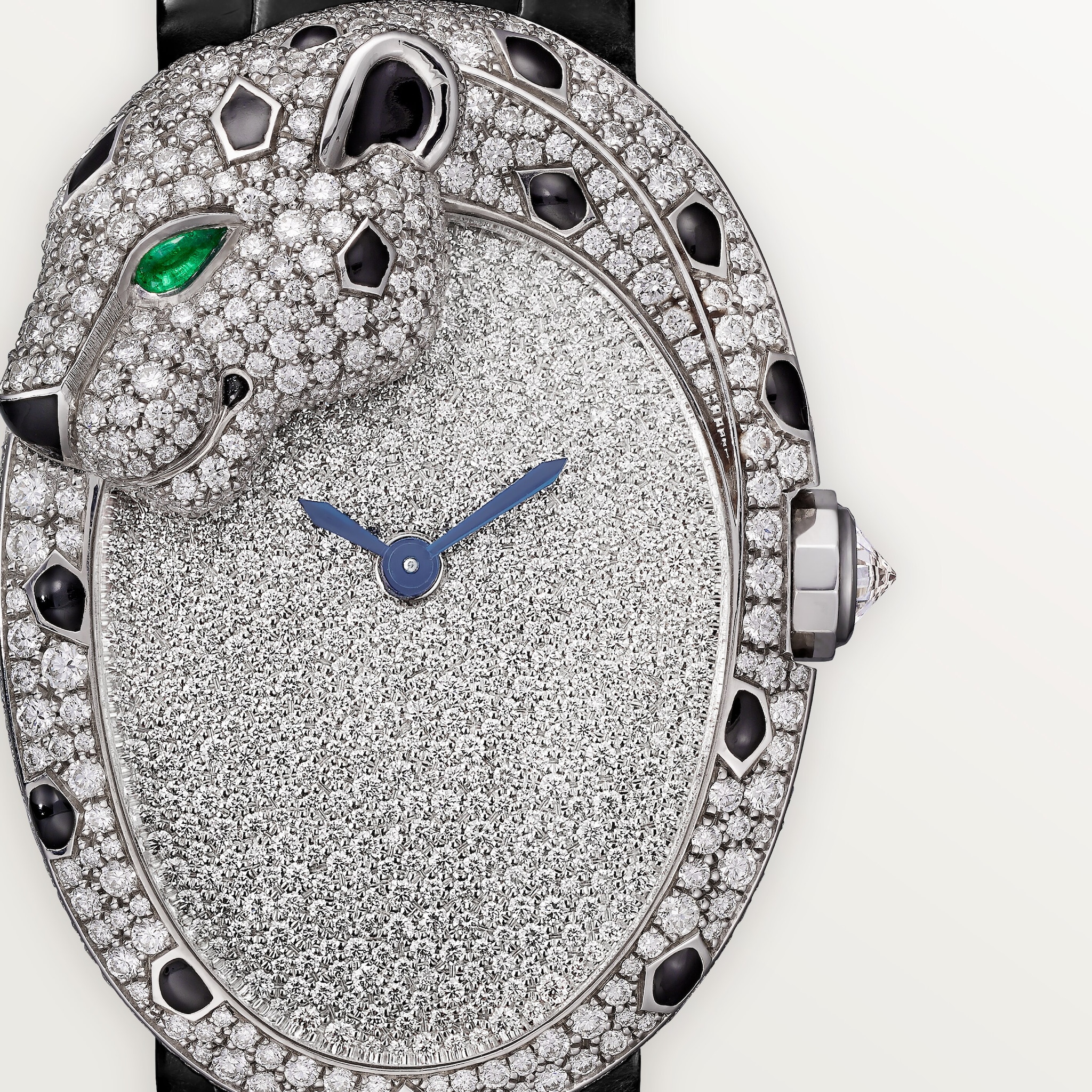 ساعة "پانتير" من المجوهرات