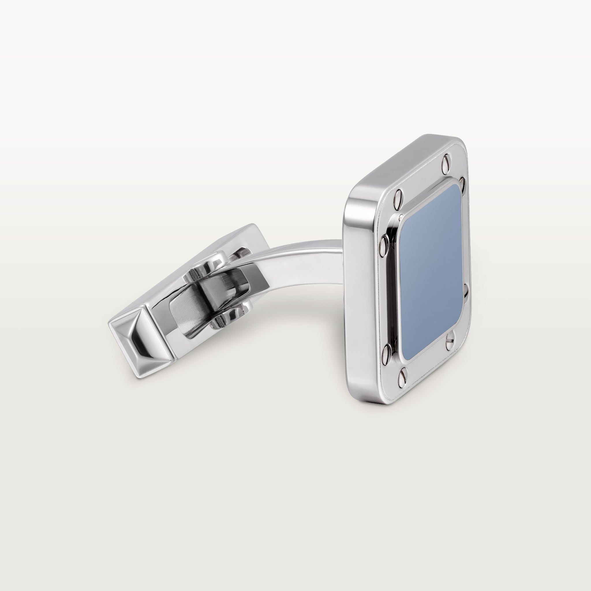 Santos de Cartier cufflinks, pen and wallet set