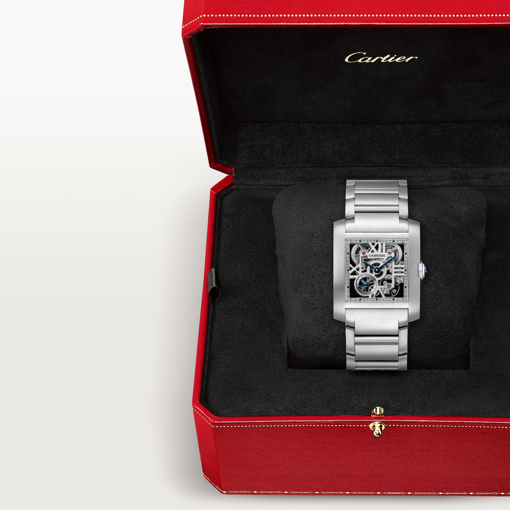 13 صورة ،ساعة "تانك فرانسيز" تتميّز بهيكلية مرئية