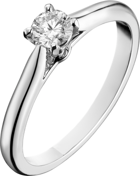 1895 solitaire, brilliant-cut diamond 1895 solitaire, brilliant-cut diamond