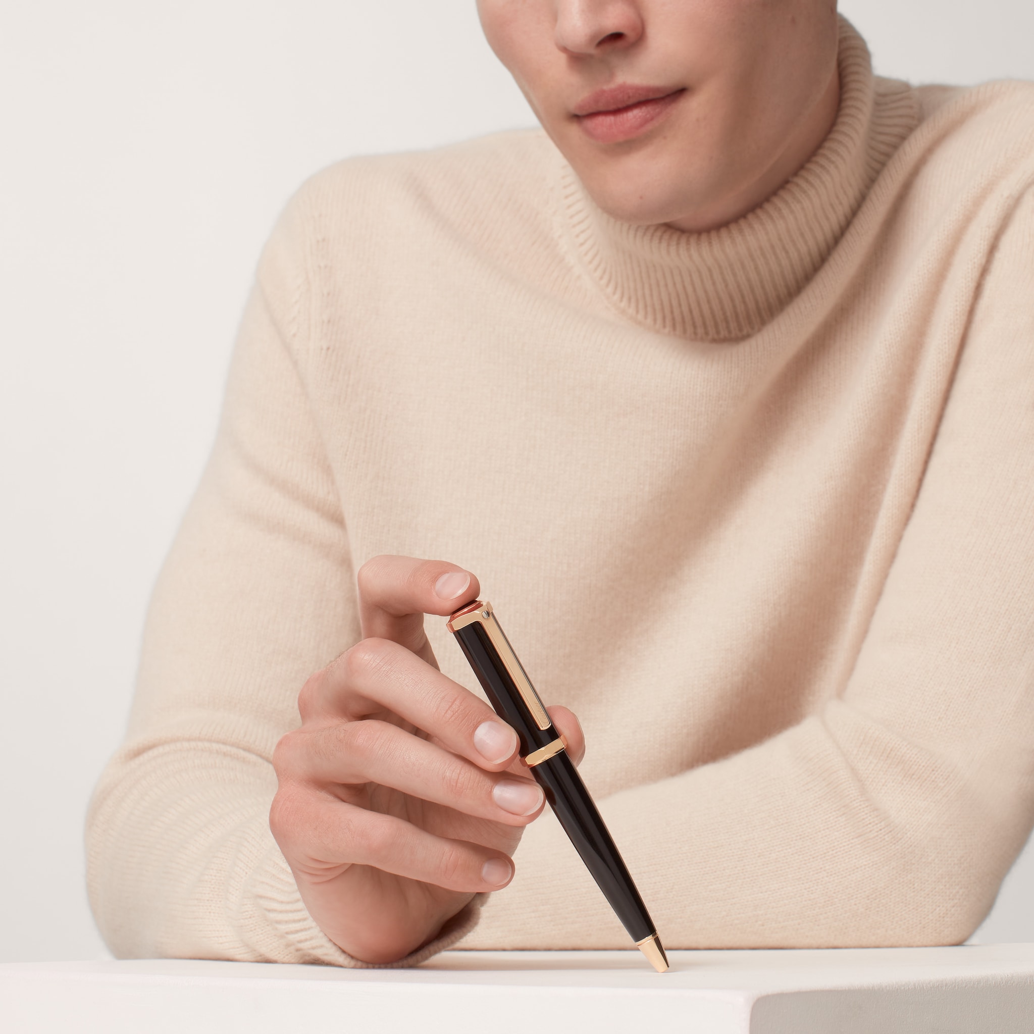 カルティエ サントスラージモデル SANTOS DE CARTIER PEN CARTIER EXCEPTIONAL SANTOS DE CARTIER LIMITED EDITION FOUNTAIN PEN