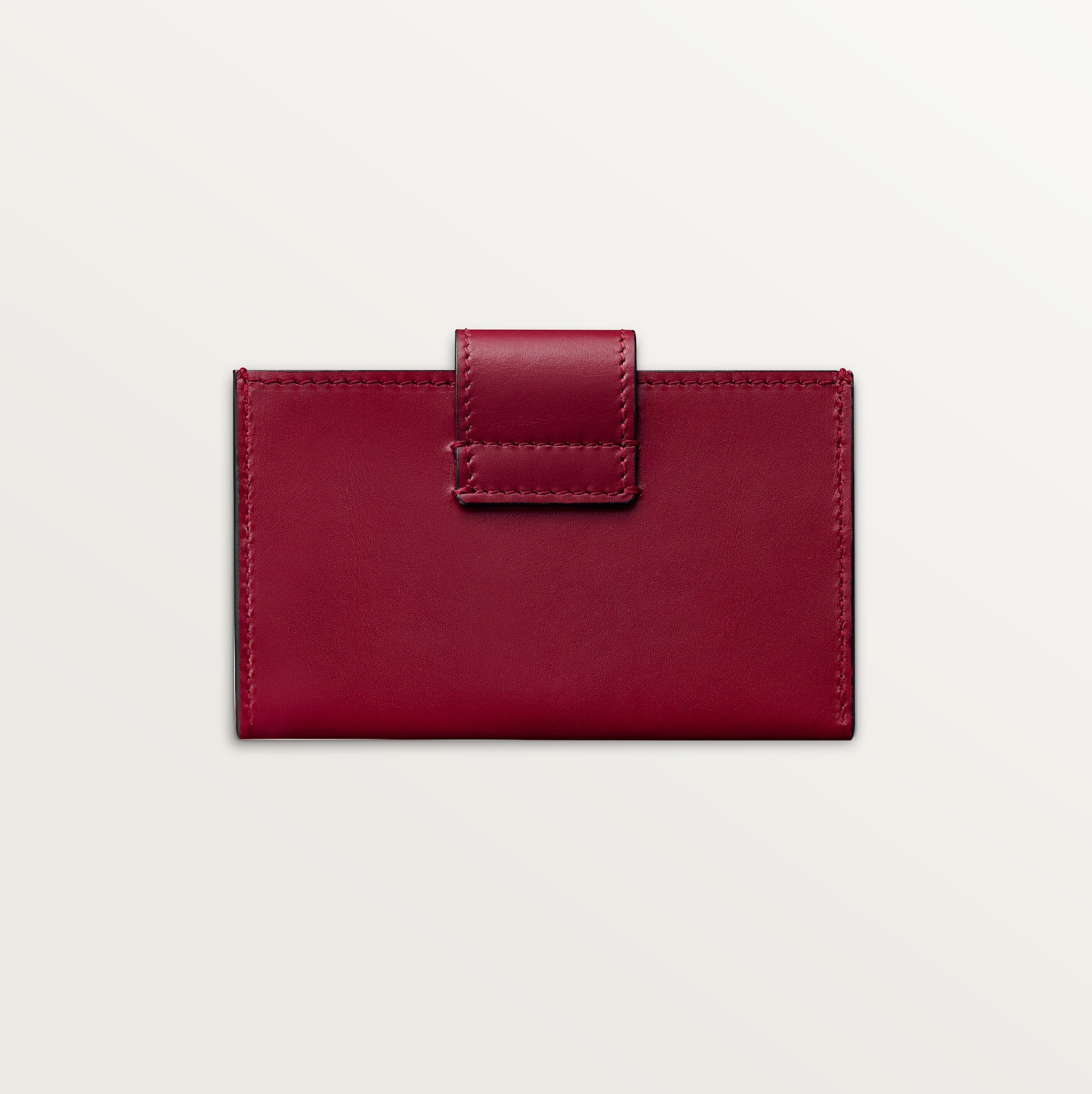 Accordion card holder, C de Cartier