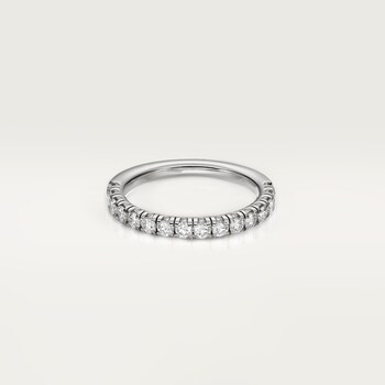 Cartier diamond wedding bands for women Clearance