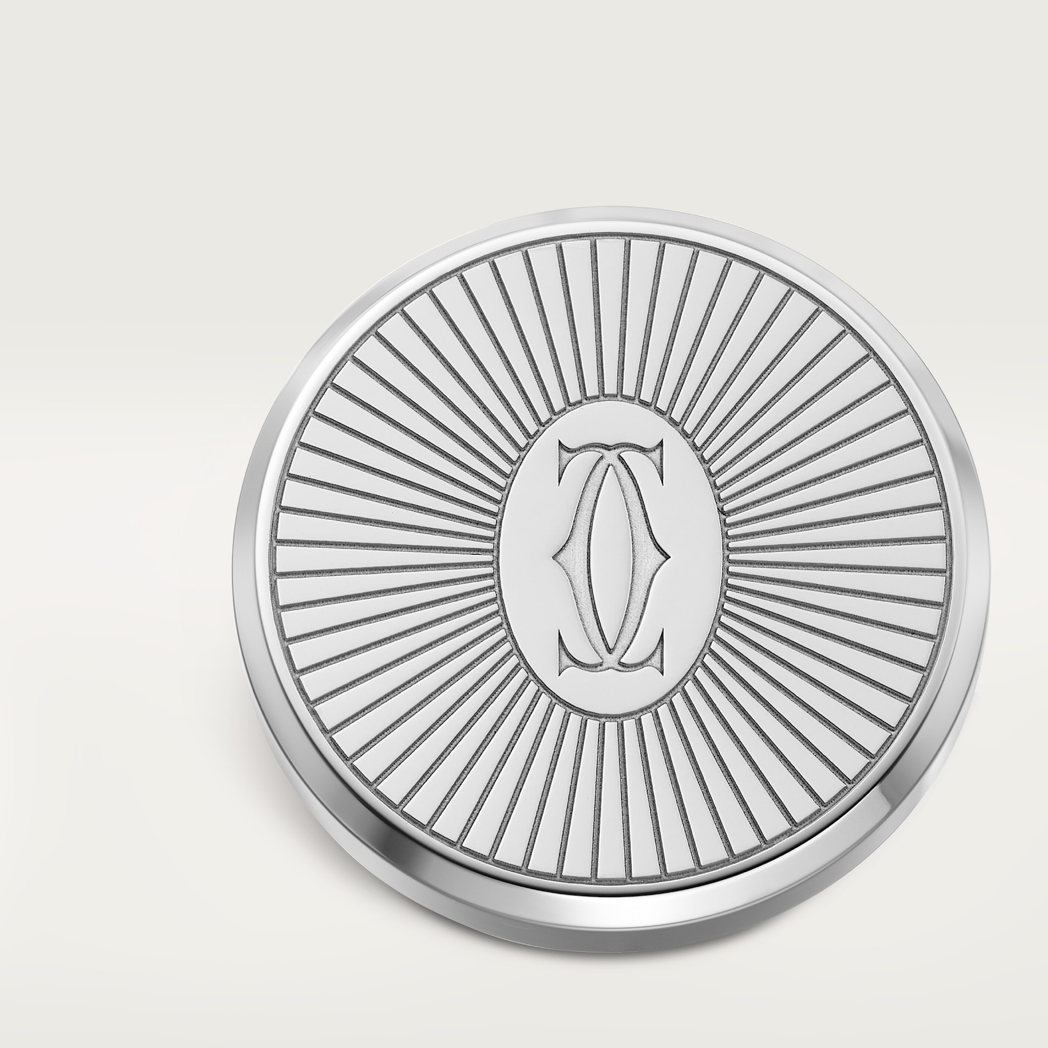 Double C de Cartier cufflinks