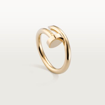洗練ジュエリー【Cartier】Juste un Clou ring classic model WG CRB4099200 - Juste un Clou ring - White gold - Cartier