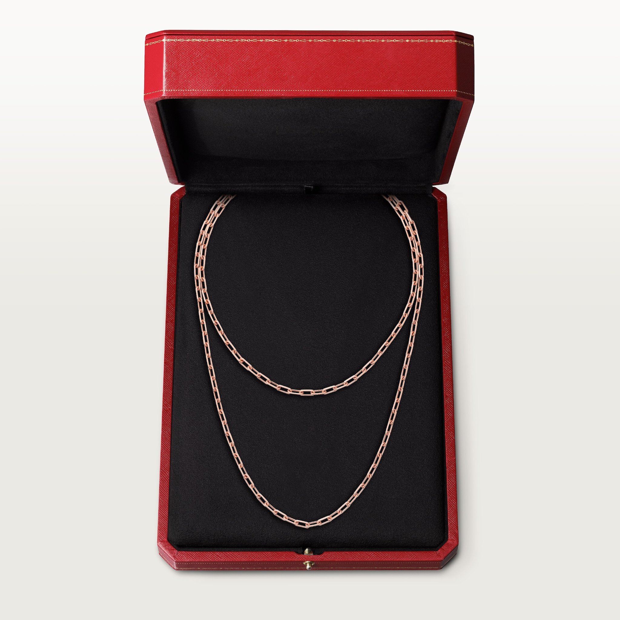Santos de Cartier long necklace, chain, small model, image 9