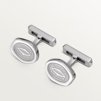 Wax seal motif cufflinks Wax seal motif cufflinks