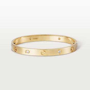 Cartier LOVE Bracelets White Yellow Rose Gold Cartier US
