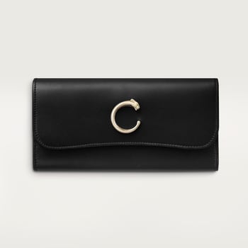International wallet with flap, Panthère C de Cartier International wallet with flap, Panthère C de Cartier