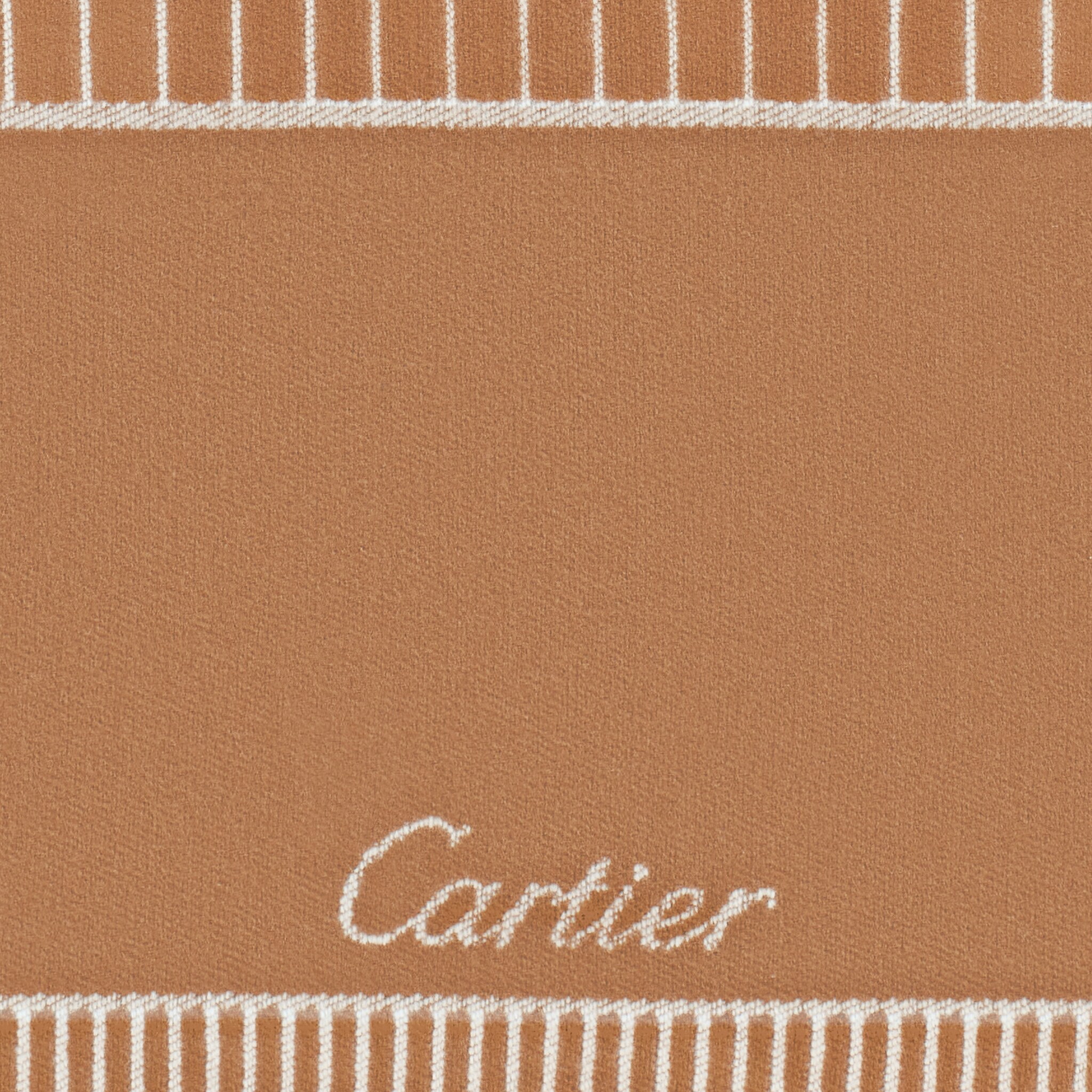 Panth&egrave;re de Cartier blanket