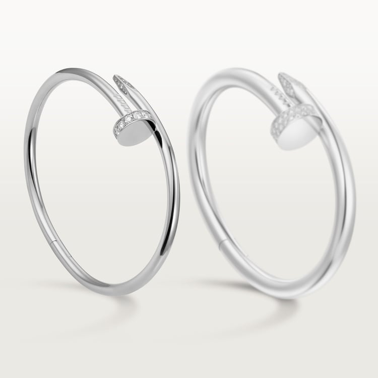 Juste un 2025 clou silver