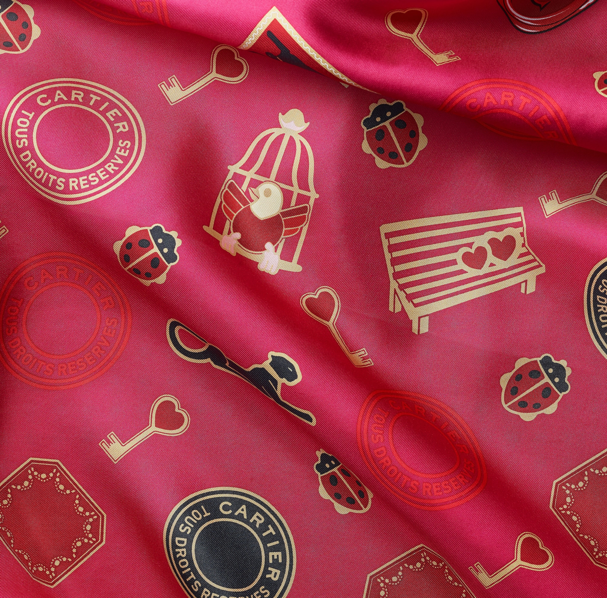 Diabolo de Cartier square 90