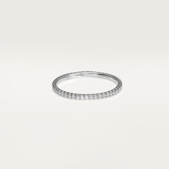 Etincelle de Cartier wedding band, 1.5 mm width, paved Etincelle de Cartier wedding band, 1.5 mm width, paved