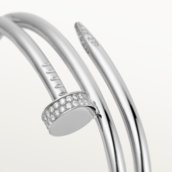 Juste un Clou bracelet, double, diamonds Juste un Clou bracelet, double, diamonds