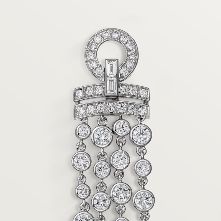 Pluie de cartier earrings Clearance