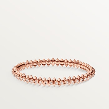 Clash de Cartier bracelet, medium model, diamonds