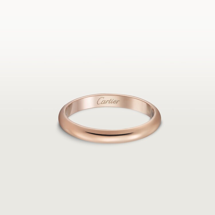 Cartier 1895 ウェディング リング 54 14号 1895 WEDDING BAND 18K