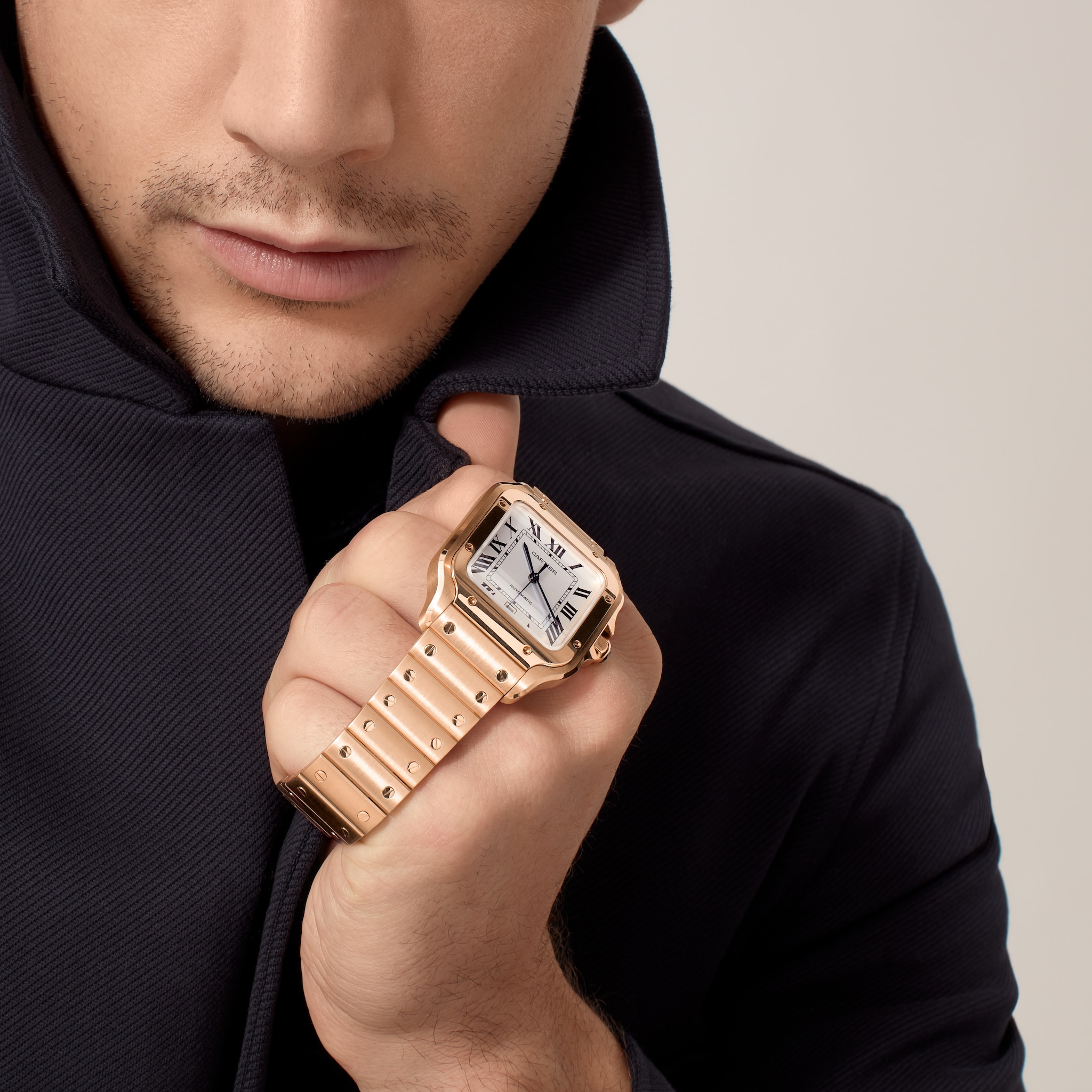 Santos de Cartier saat