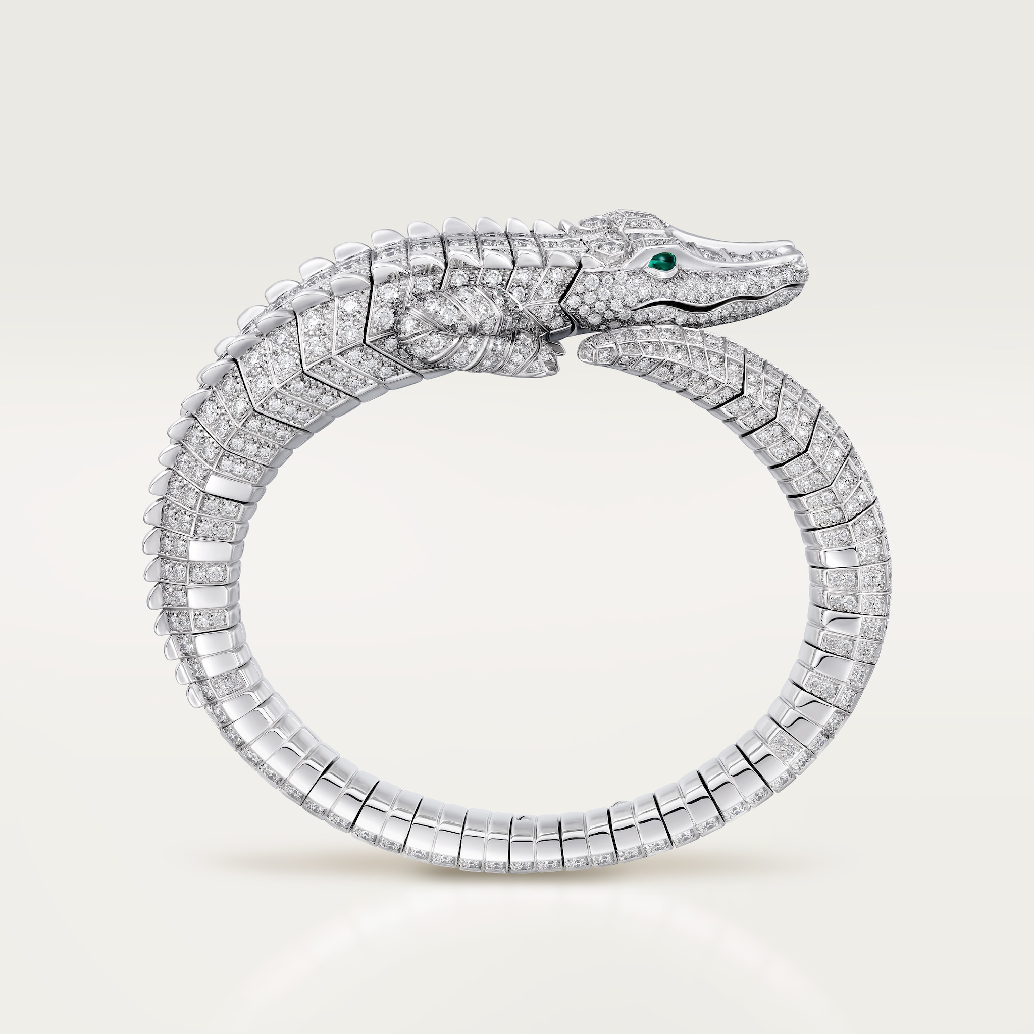 Faune et Flore de Cartier bracelet, paved