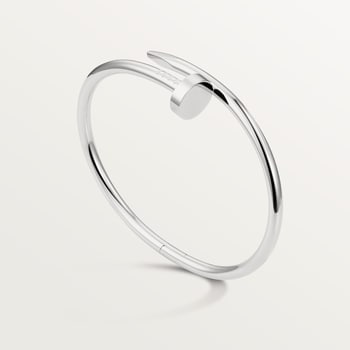 CRB6048717 Juste un Clou bracelet White gold diamonds Cartier