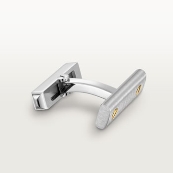 Santos de Cartier cufflinks Santos de Cartier cufflinks