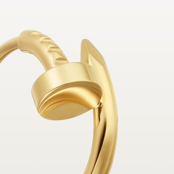 Juste un Clou single hoop earring, mini model Juste un Clou single hoop earring, mini model