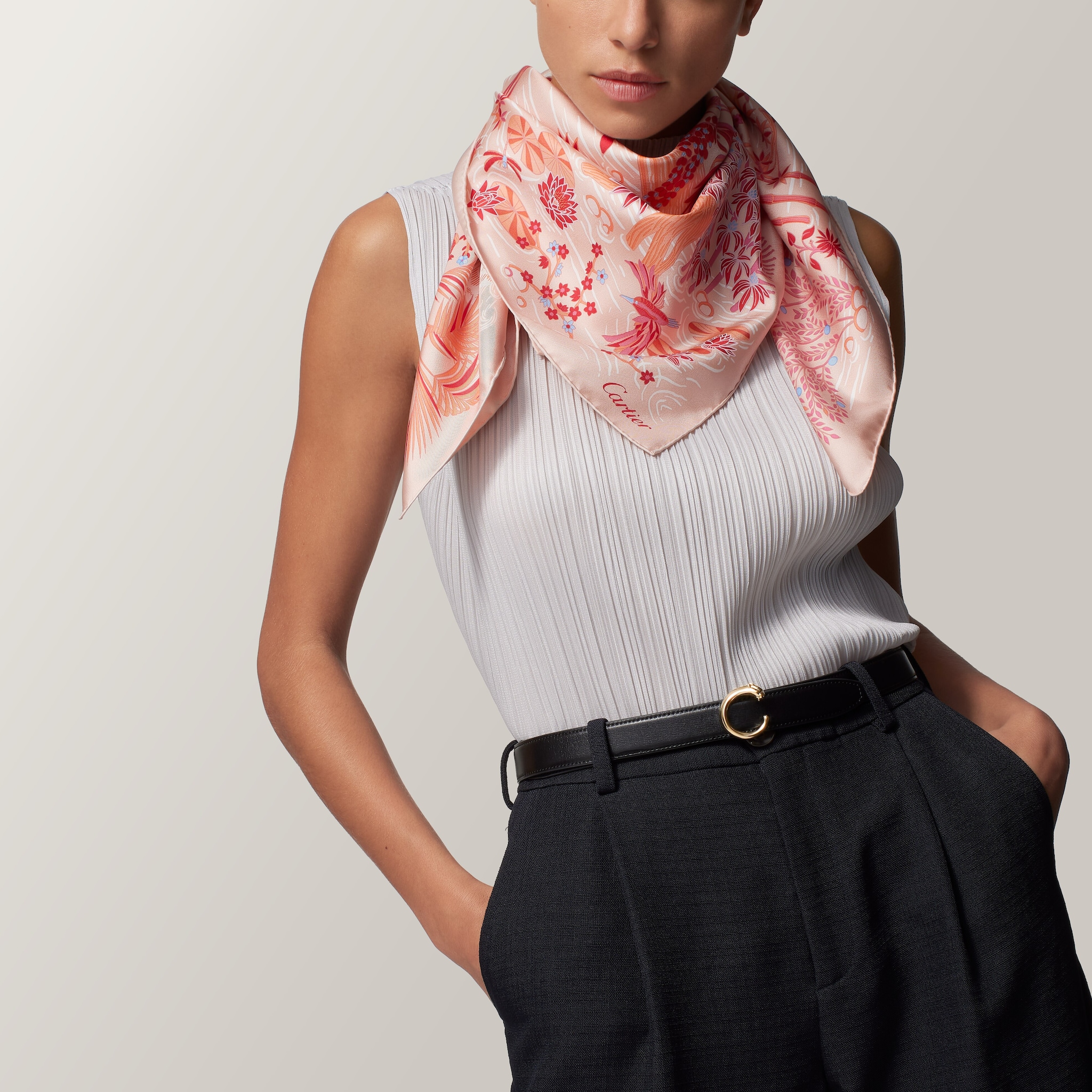 90 Scarf, Panther greenhouse