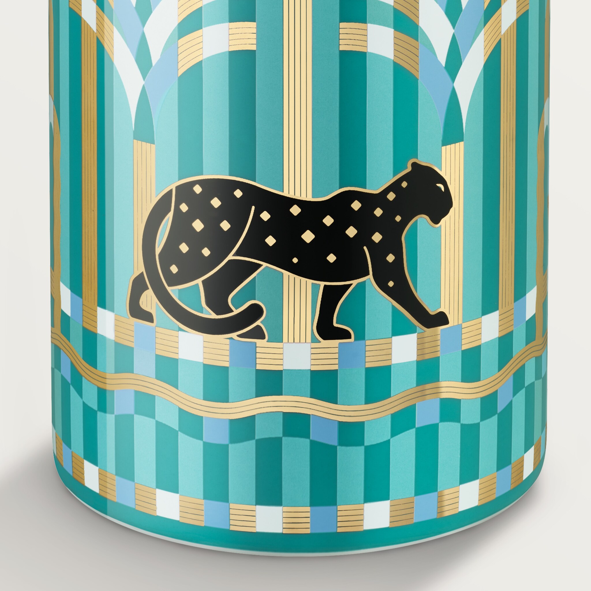 Panthère de Cartier vase, medium model