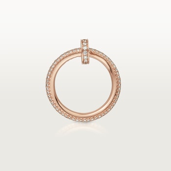 Juste un Clou ring, classic model, paved Juste un Clou ring, classic model, paved