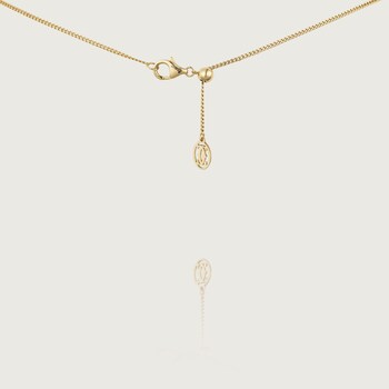 Cartier hot sale key necklace