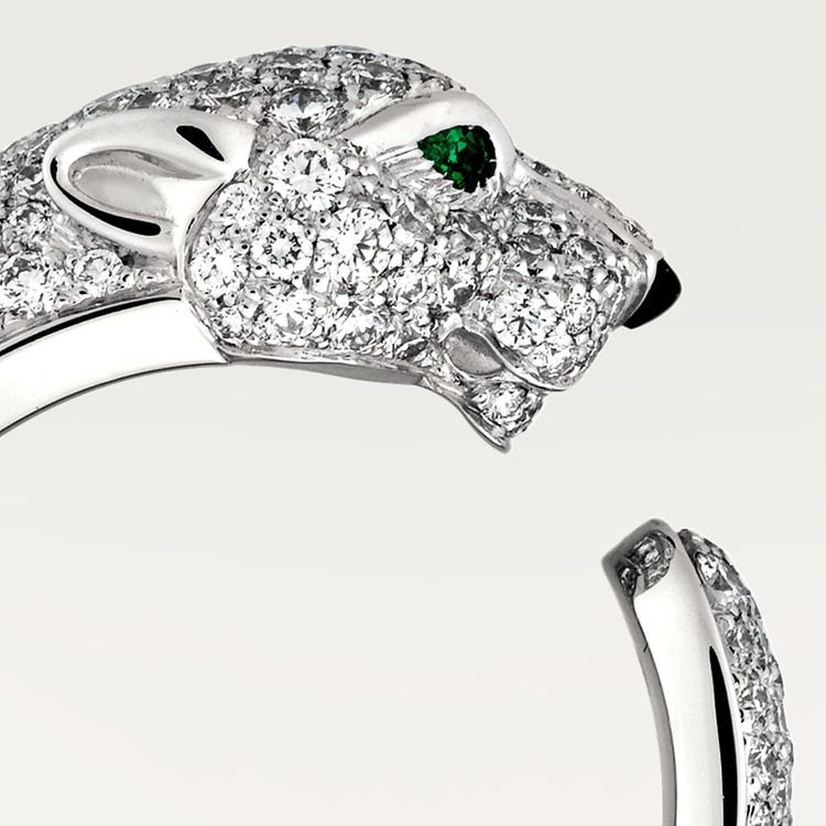 Cartier panthere ring diamond hotsell