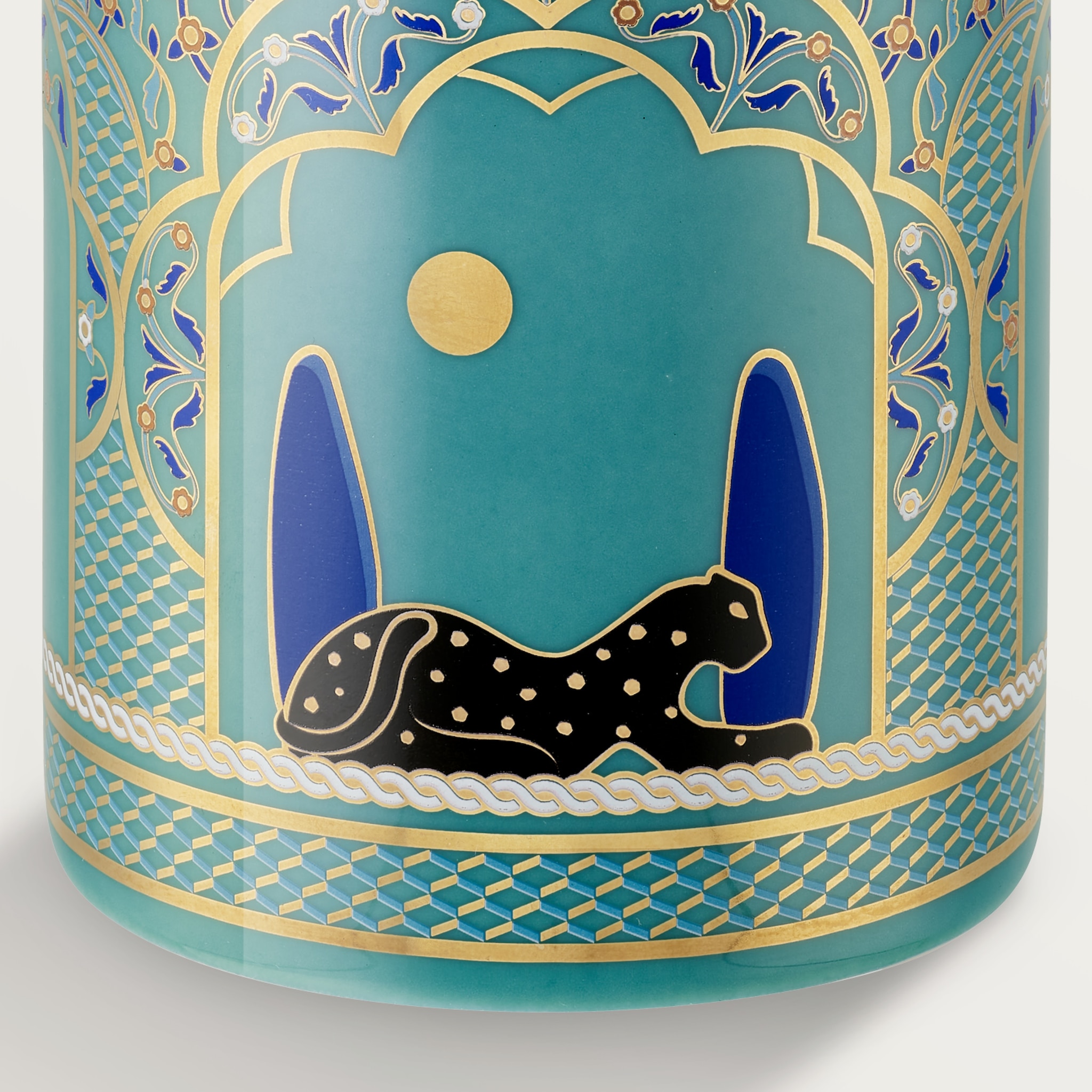 Panthère de Cartier vase, small model