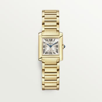 Cartier gold bracelet discount watch
