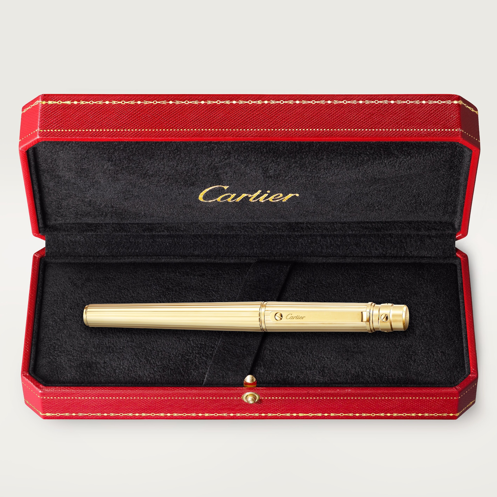 Santos de Cartier rollerball pen, image 6