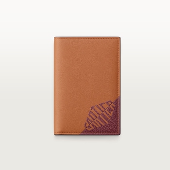 4 credit card holder, Cartier Losange Shadow 4 credit card holder, Cartier Losange Shadow