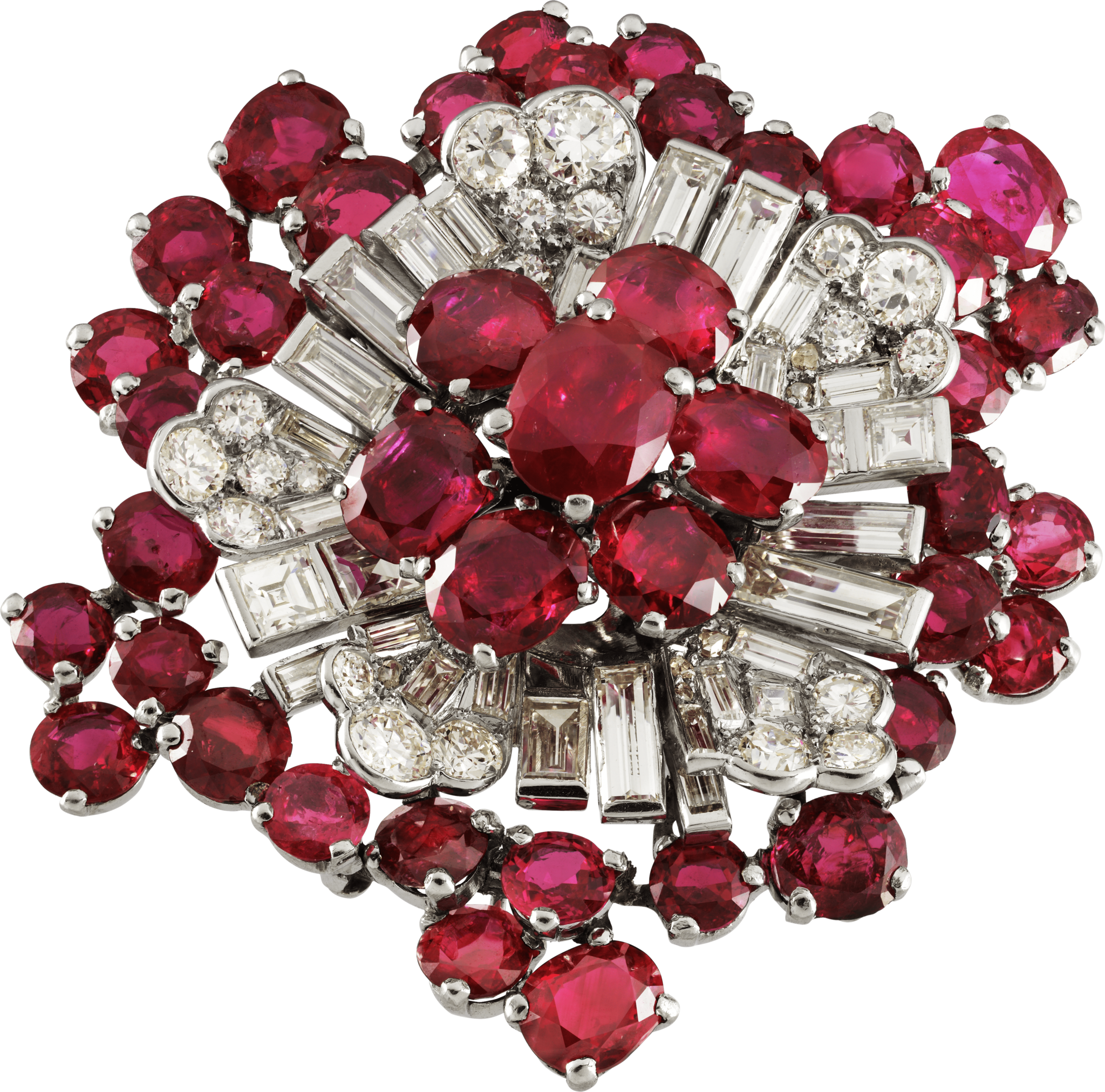 Antique piece brooch, image 1