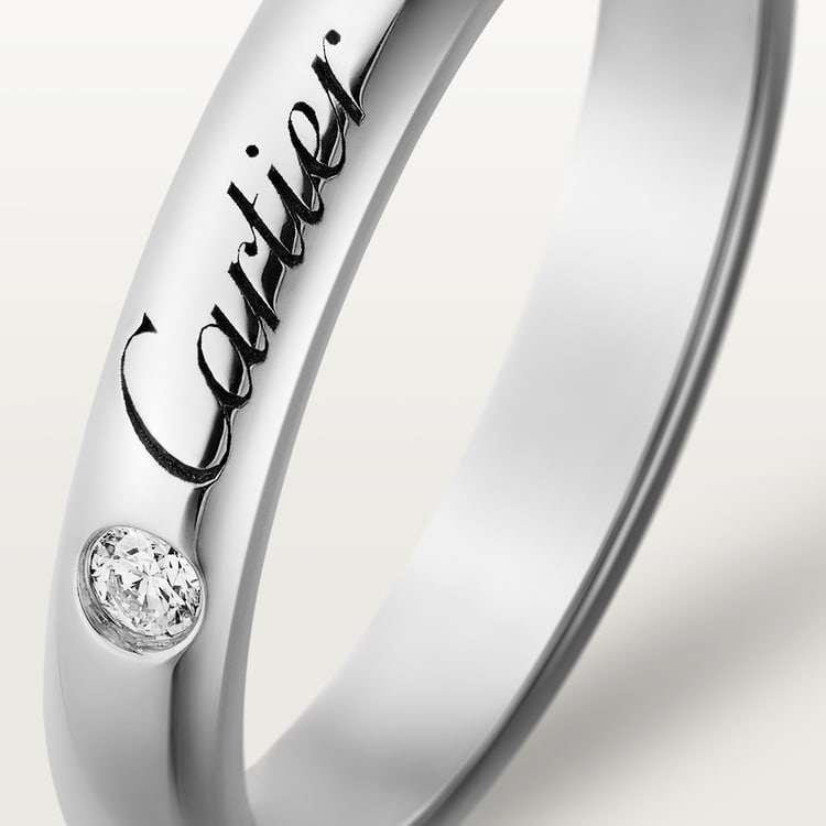 C de cartier wedding 2025 band