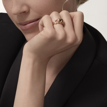 Cartier panther ring rose gold Outlet
