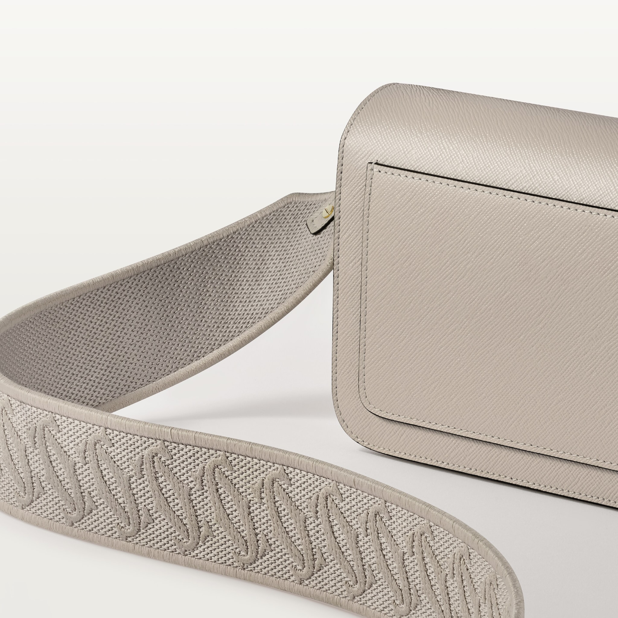 East-west bag, C de Cartier