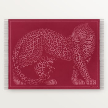 Panthère de Cartier blanket Panthère de Cartier blanket