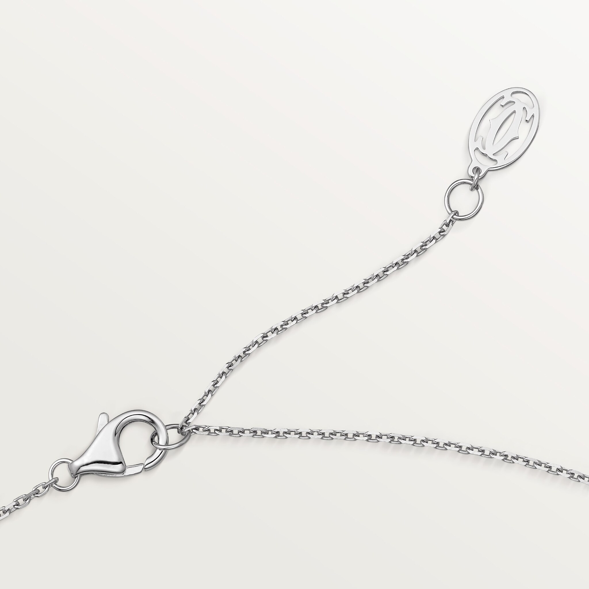 Cartier d'Amour pendant, diamond, mini model