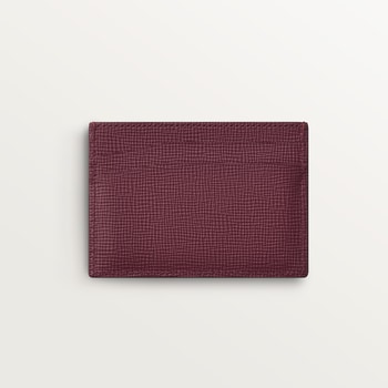 Double card holder, Cartier Losange Double card holder, Cartier Losange