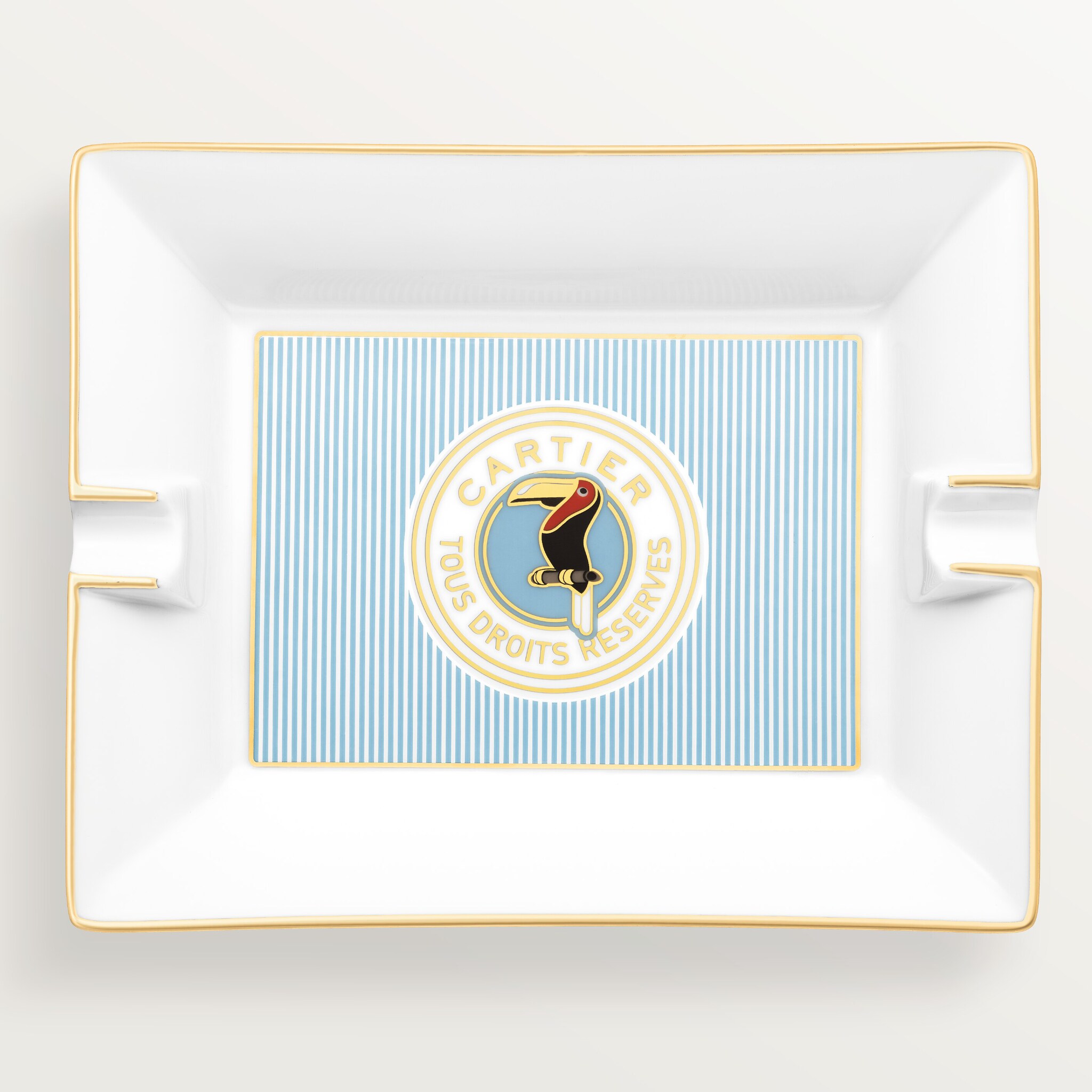 Cartier Characters ashtray