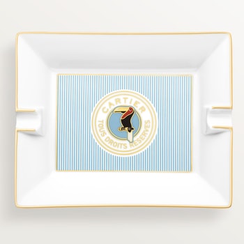 Cartier Characters ashtray Cartier Characters ashtray
