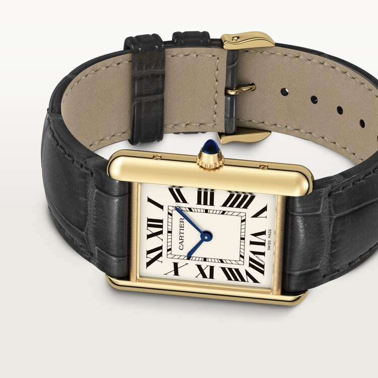 Tank louis cartier gold Clearance