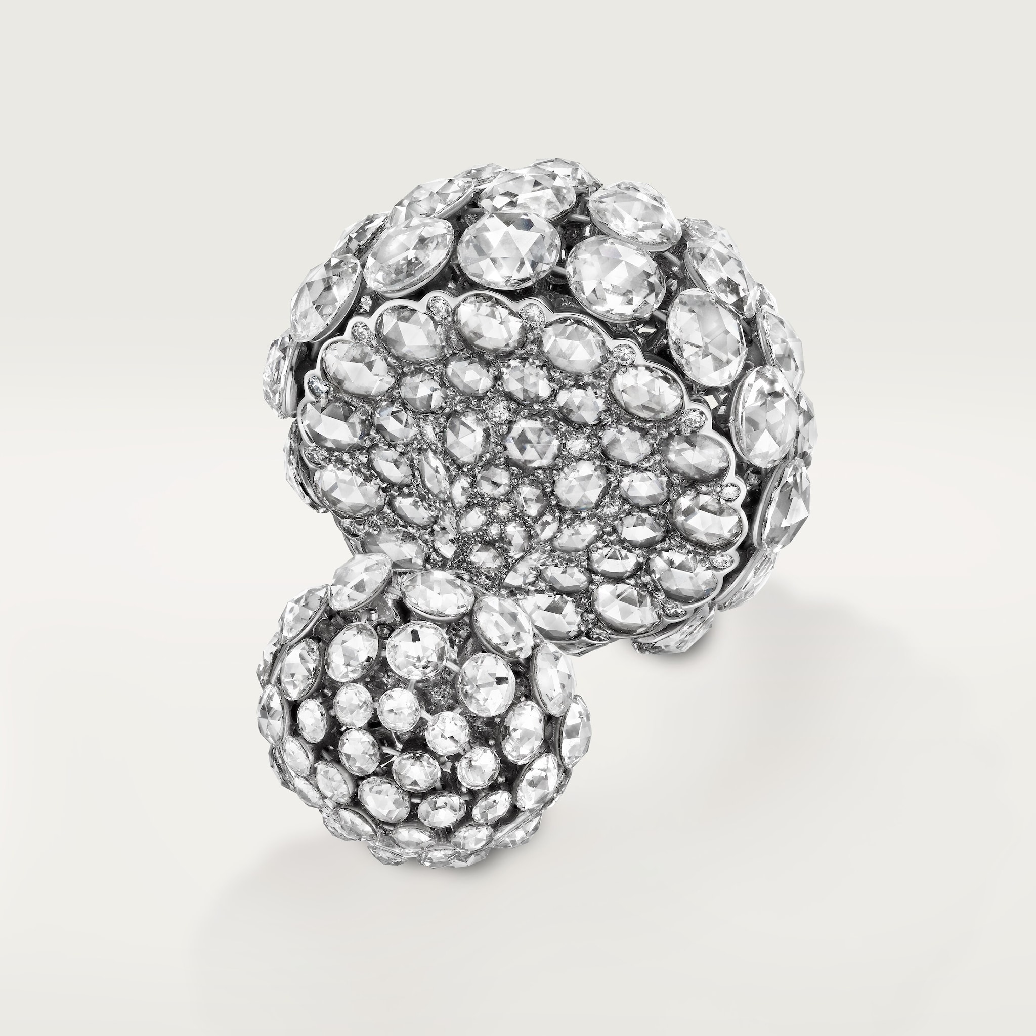 Cartier Libre Polymorph ring, diamonds, image 6